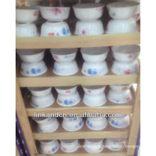 Les bols à la porcelaine du restaurant Haonai fabriqués en Chine